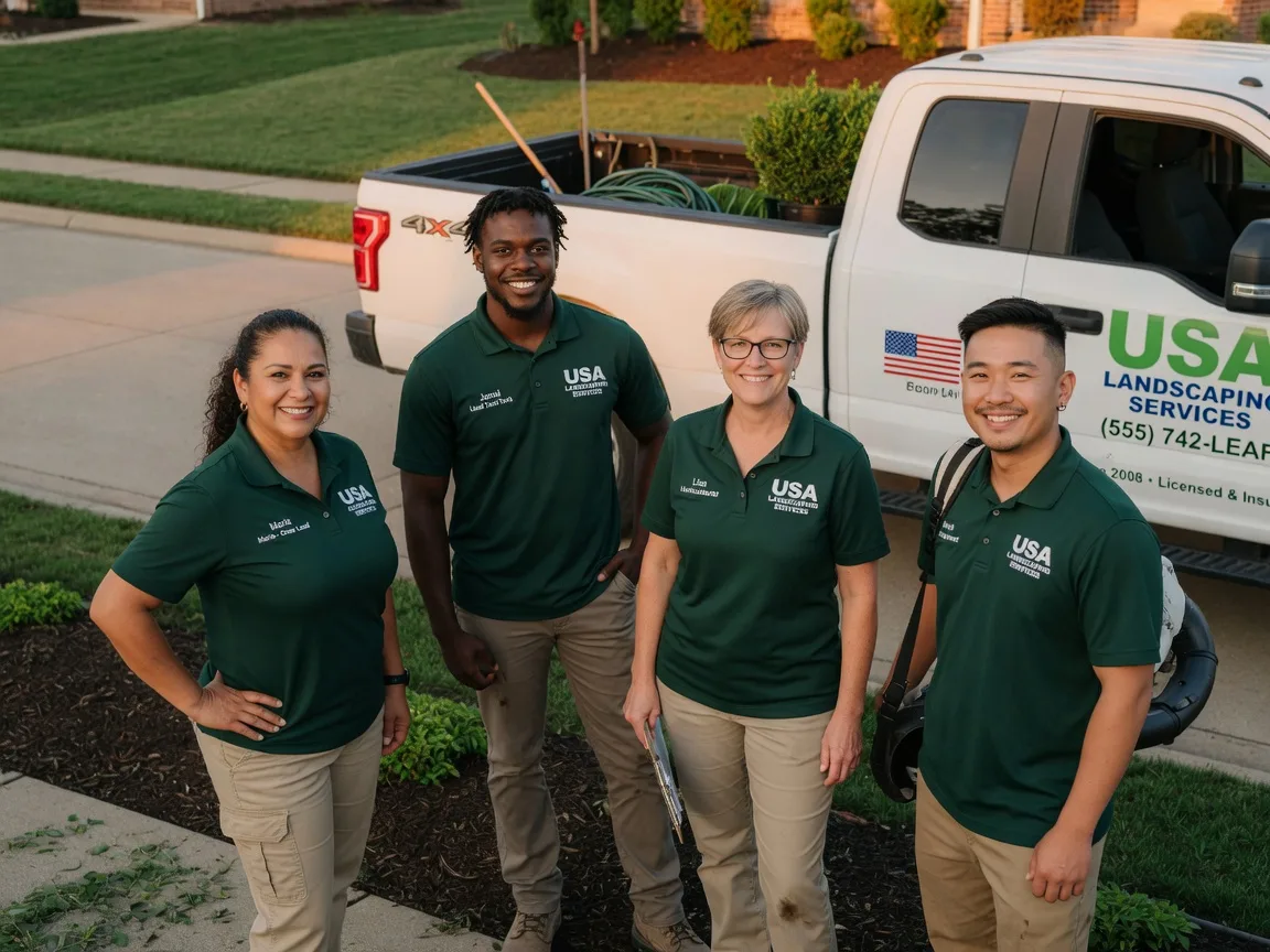 Lawn Care company in Lovejoy, IL